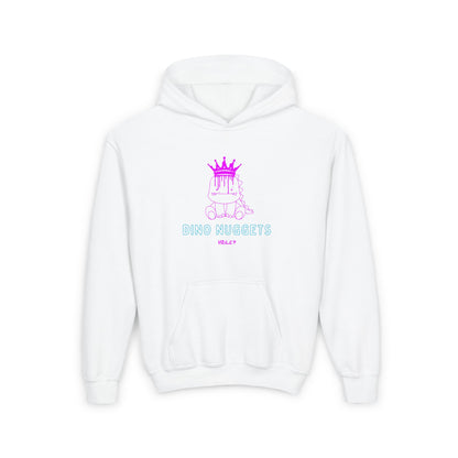 Youth Heavy Blend Hooded Sweatshirt King Drip 27 "Dino Nugget" Edition