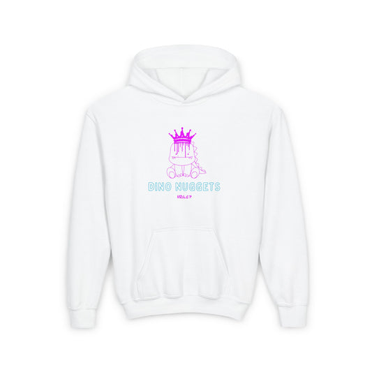 Youth Heavy Blend Hooded Sweatshirt King Drip 27 "Dino Nugget" Edition