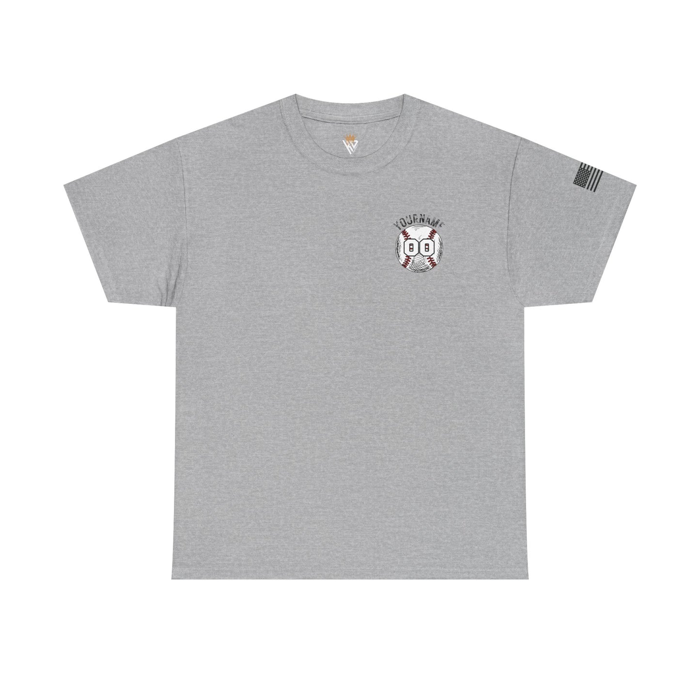 King Drip 27 Baseball Custom Name & Number T-Shirt