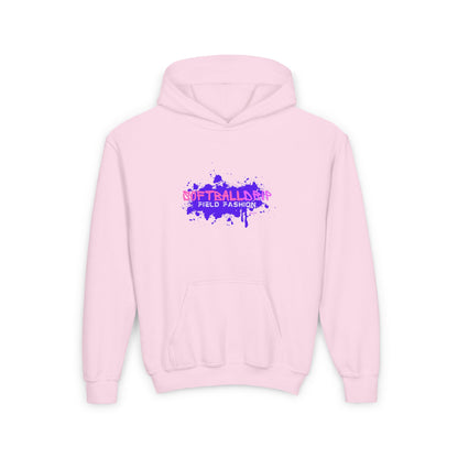 Youth Heavy Blend Hooded Sweatshirt KING DRIP 27 "Softball Drip" Edition