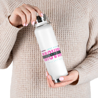 Copper Vacuum Insulated Bottle, 22oz