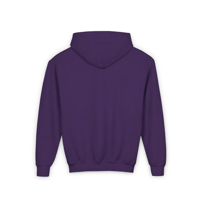 Youth Crown Graphic Hoodie - Stylish and Comfortable Sweatshirt for Kids