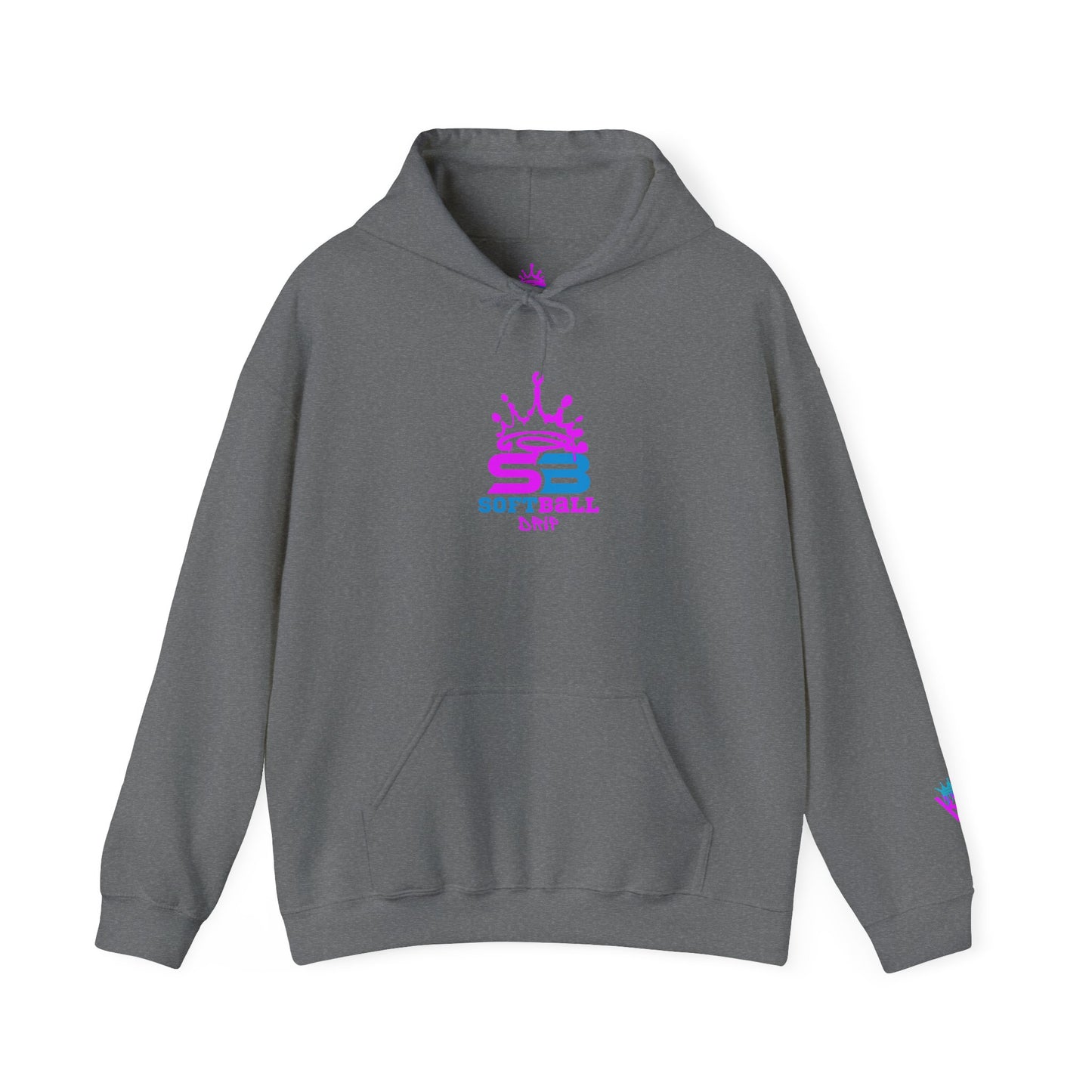KING DRIP 27 - SOFTBALL DRIP "ONE TEAM ONE DREAM" Edition Hooded Sweatshirt - Stylish & Inspirational