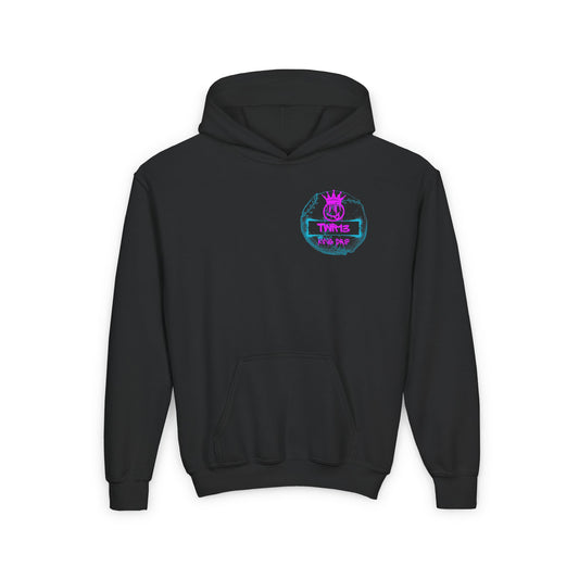 Rizz 13 Edition Youth Heavy Blend Hooded Sweatshirt