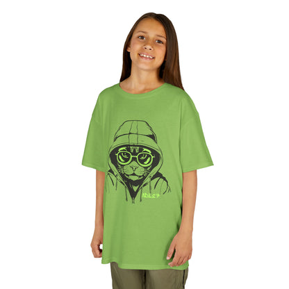 Kids T-Shirt with MDL 27 Cool Cat Design