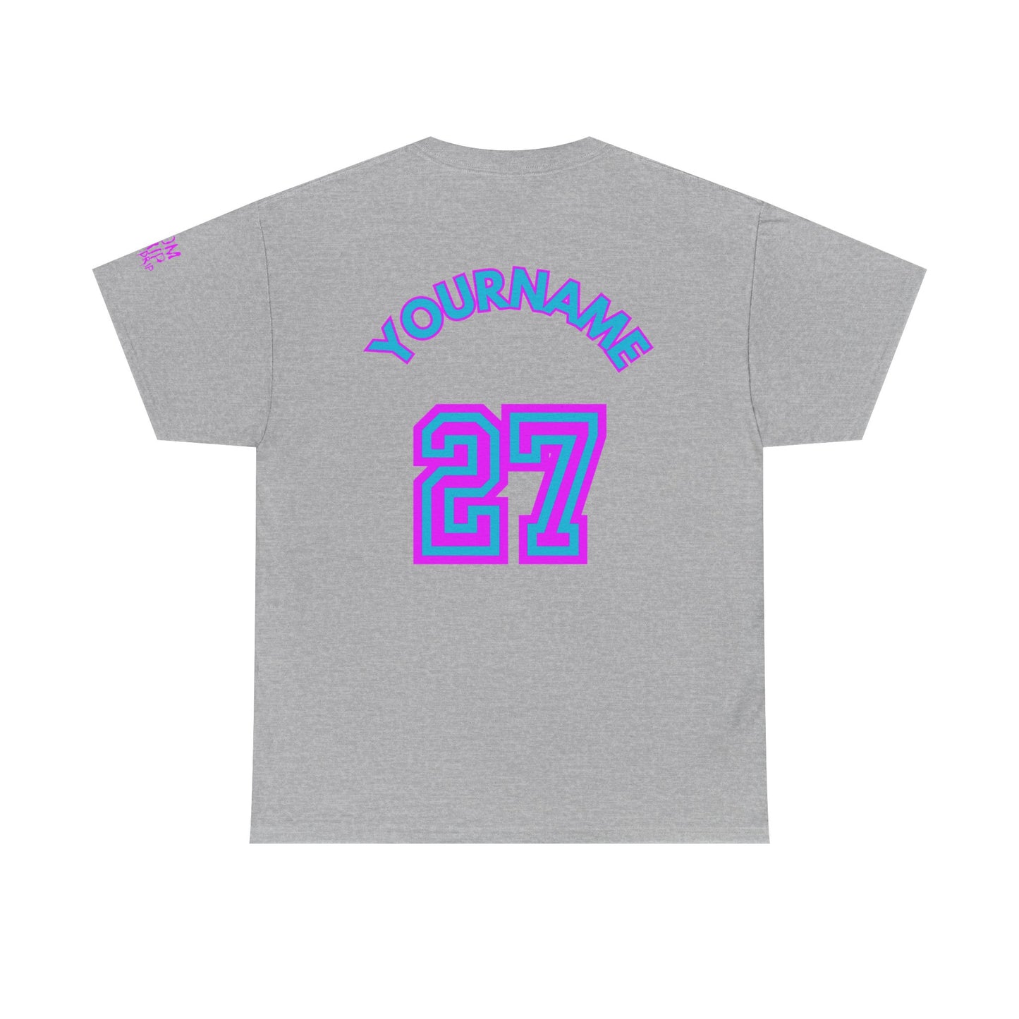 King Drip 27 Baseball Mom Drip "Diamonds Are a Mom's Best Friend" Edition T-Shirt (CUSTOM NAME AND NUMBER)