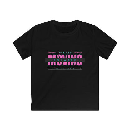 Keep Moving Forward Kids Softstyle Tee