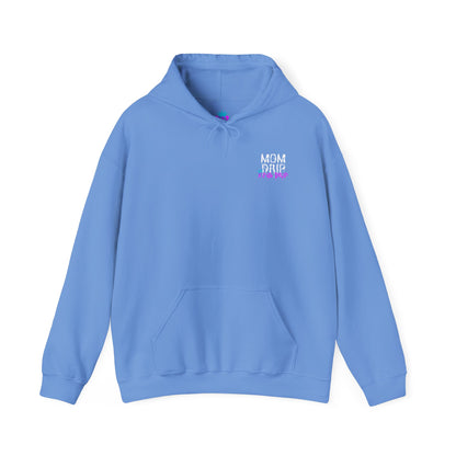 Mom Drip Baseball Hoodie – "I Can't, It's Baseball Season" Unisex Heavy Blend™