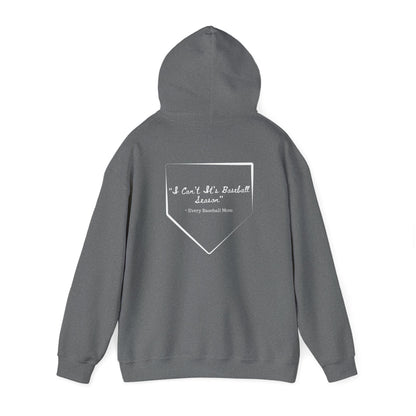 Mom Drip Baseball Hoodie – "I Can't, It's Baseball Season" Unisex Heavy Blend™