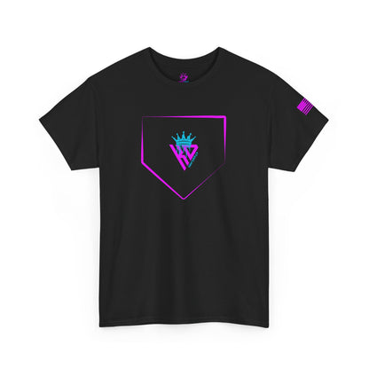 King Drip 27 Softball Drip T-Shirt Unisex Heavy Cotton Tee