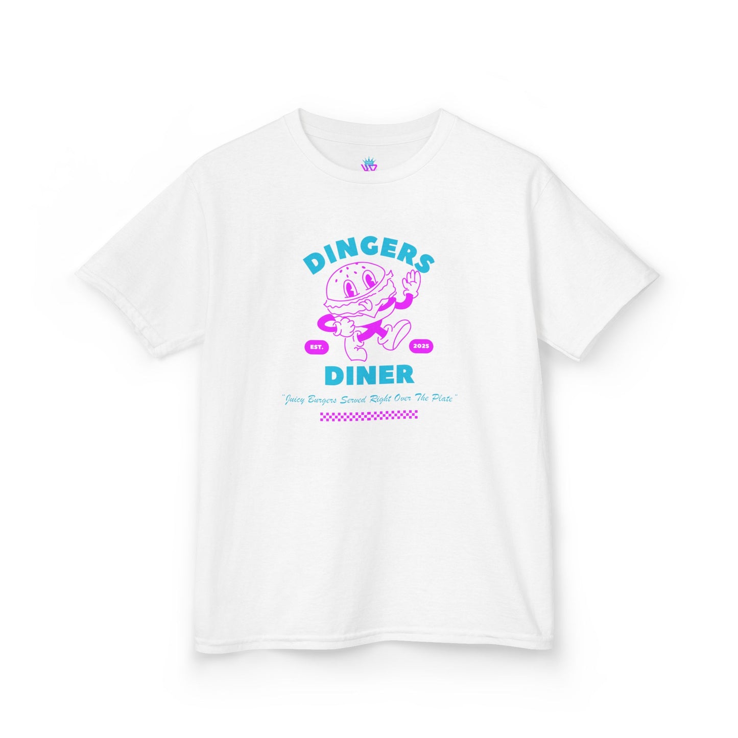 King Drip 27 “Dingers Diner” Kids T-Shirt!