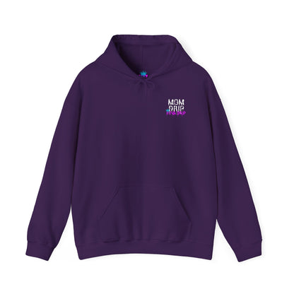 Mom Drip Baseball Hoodie – "I Can't, It's Baseball Season" Unisex Heavy Blend™