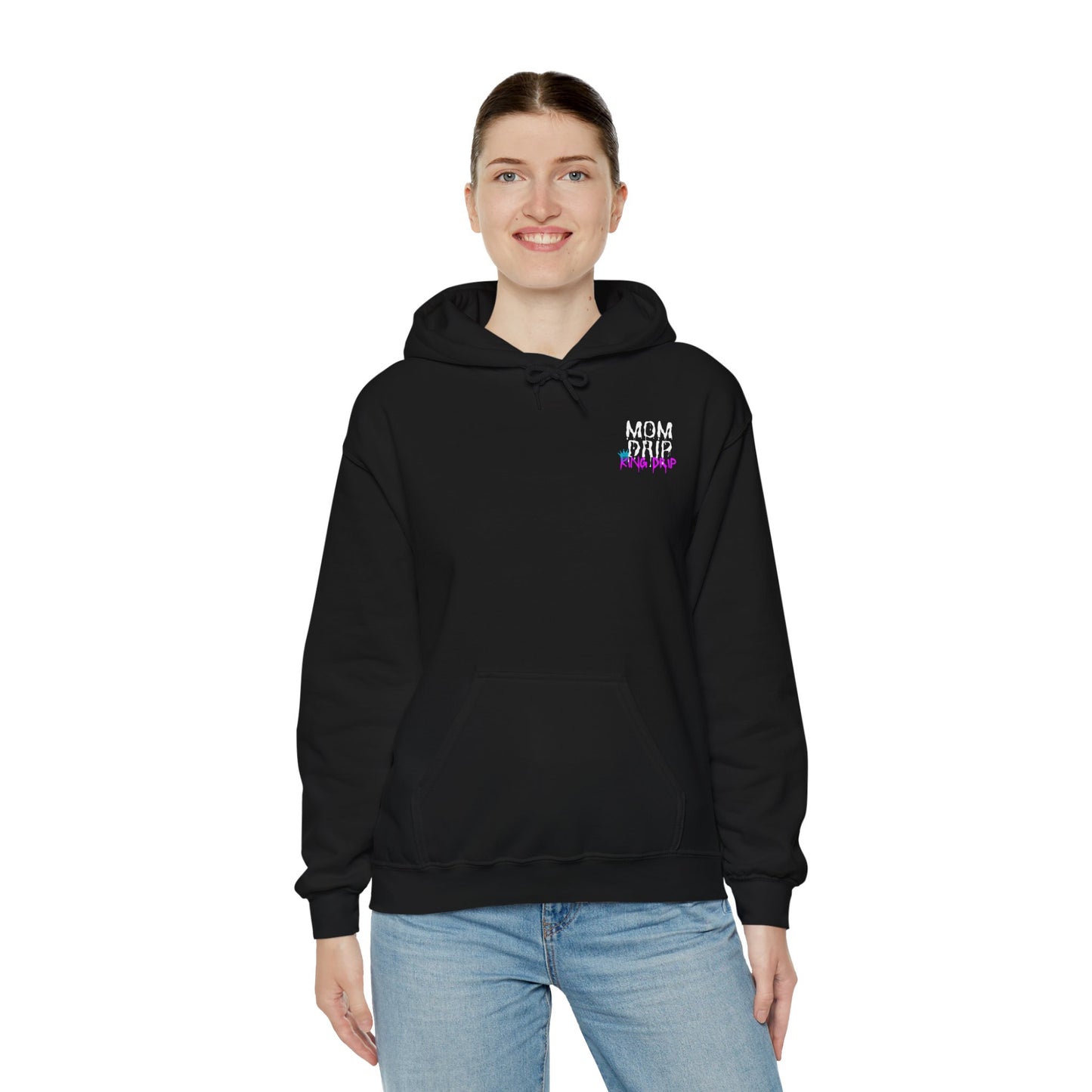 Mom Drip Baseball Hoodie – "I Can't, It's Baseball Season" Unisex Heavy Blend™