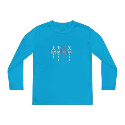 Youth Long Sleeve Competitor Tee