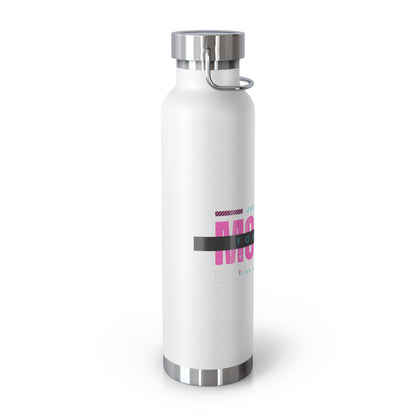 Copper Vacuum Insulated Bottle, 22oz