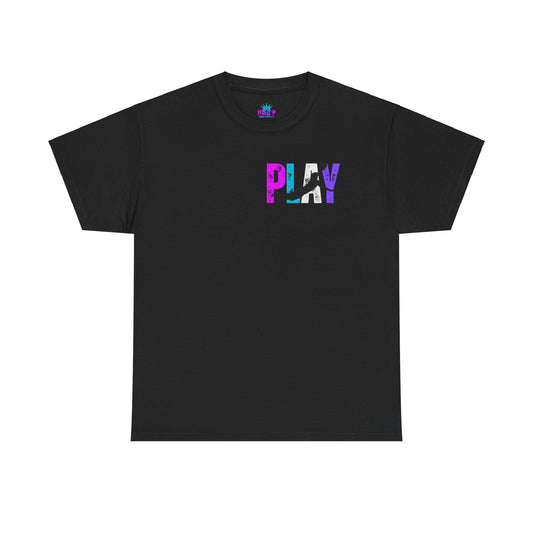 Unisex Heavy Cotton Tee King Drip "Softball Fly" Edition