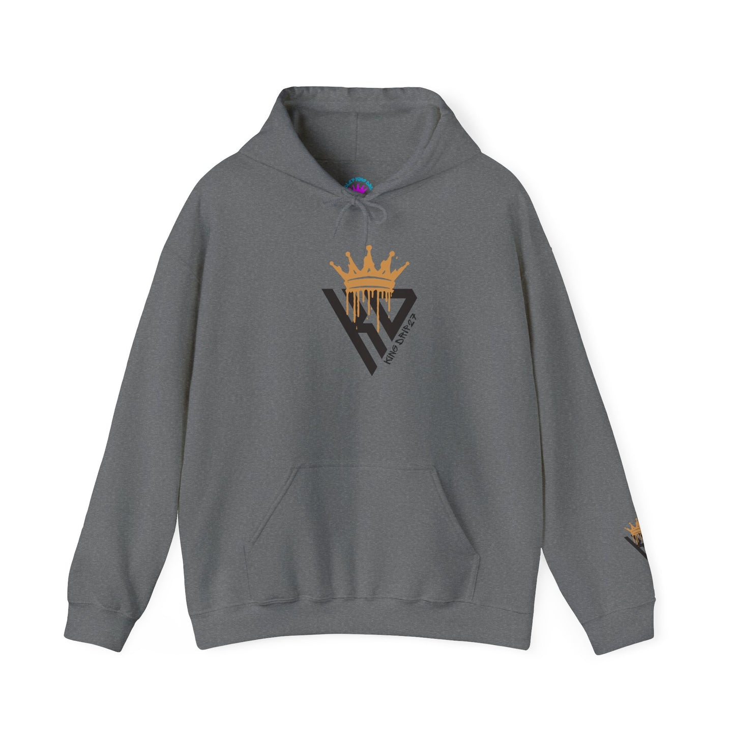 Crown Graphic Unisex Hoodie - Stylish & Cozy Apparel