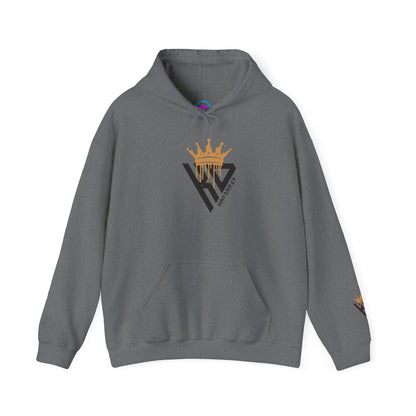 Crown Graphic Unisex Hoodie - Stylish & Cozy Apparel