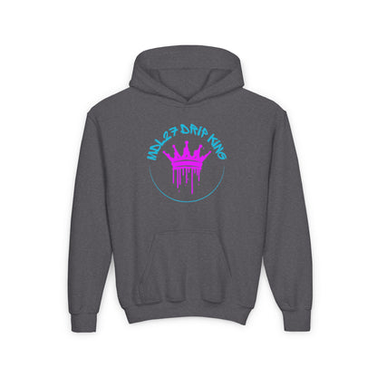 Youth Heavy Blend Hooded Sweatshirt King Drip 27 "MDL27" Edition Hooded Sweatshirt