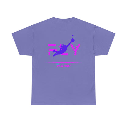 Unisex Heavy Cotton Tee King Drip "Softball Fly" Edition