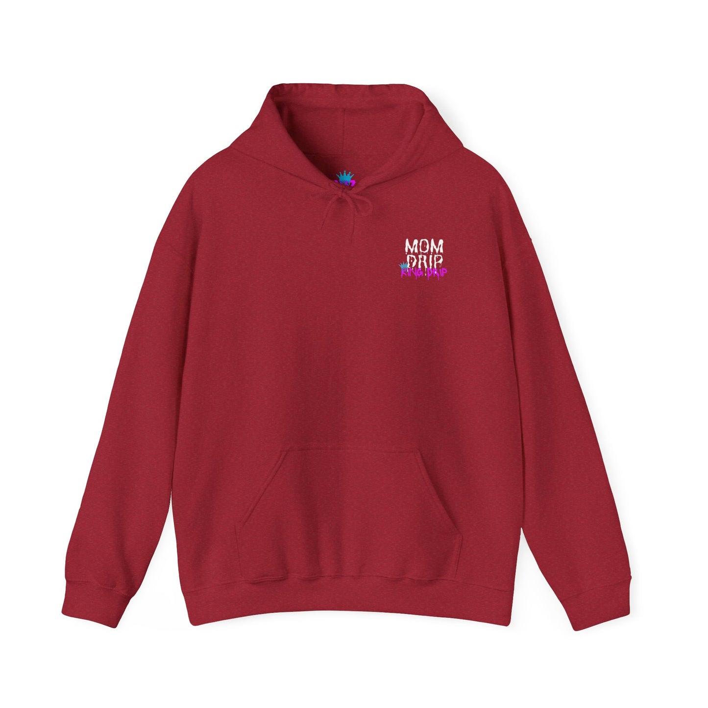 Mom Drip Baseball Hoodie – "I Can't, It's Baseball Season" Unisex Heavy Blend™