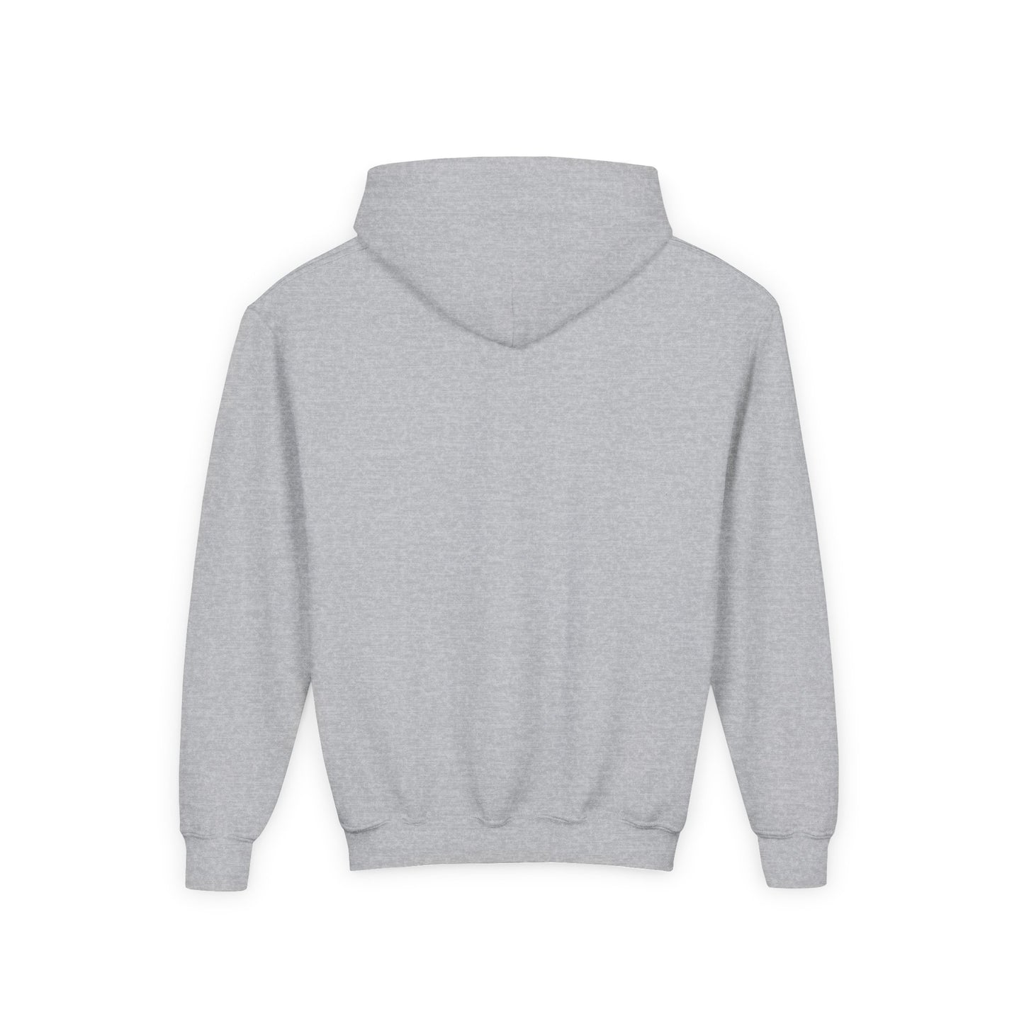 Crown Logo Youth Hooded Sweatshirt | Cozy Blend for School and Play