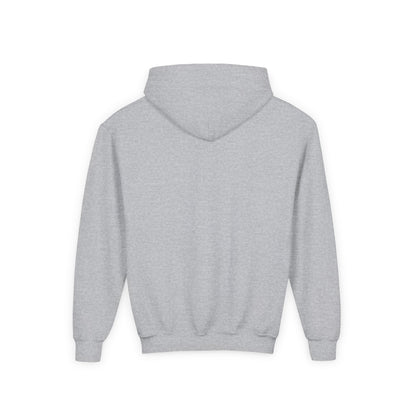 Crown Logo Youth Hooded Sweatshirt | Cozy Blend for School and Play