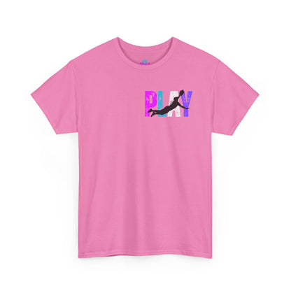 Unisex Heavy Cotton Tee King Drip "Softball Fly" Edition