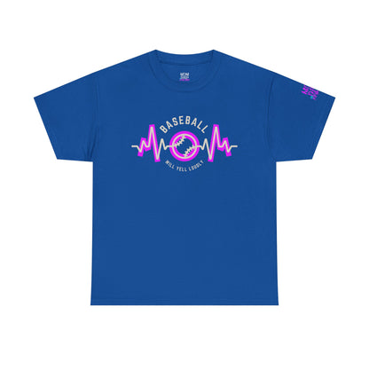 Unisex Heavy Cotton Tee King Drip 27 Baseball Mom "MOM DRIP" Edition