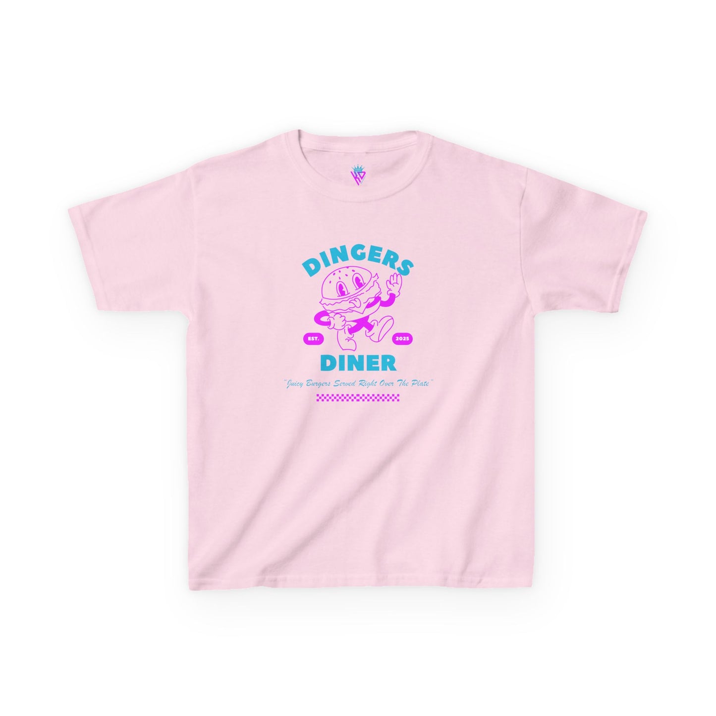 King Drip 27 “Dingers Diner” Kids T-Shirt!