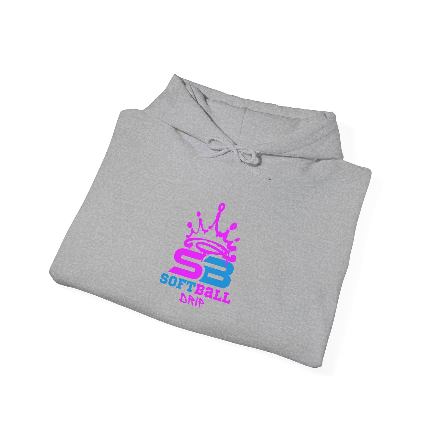 KING DRIP 27 - SOFTBALL DRIP "ONE TEAM ONE DREAM" Edition Hooded Sweatshirt - Stylish & Inspirational