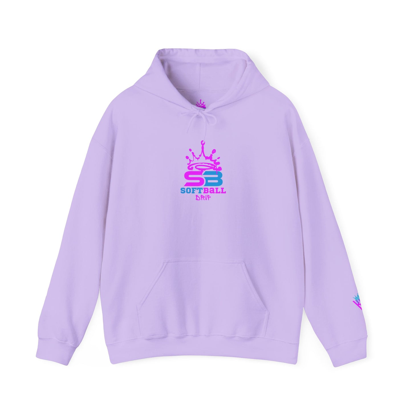 KING DRIP 27 - SOFTBALL DRIP "ONE TEAM ONE DREAM" Edition Hooded Sweatshirt - Stylish & Inspirational