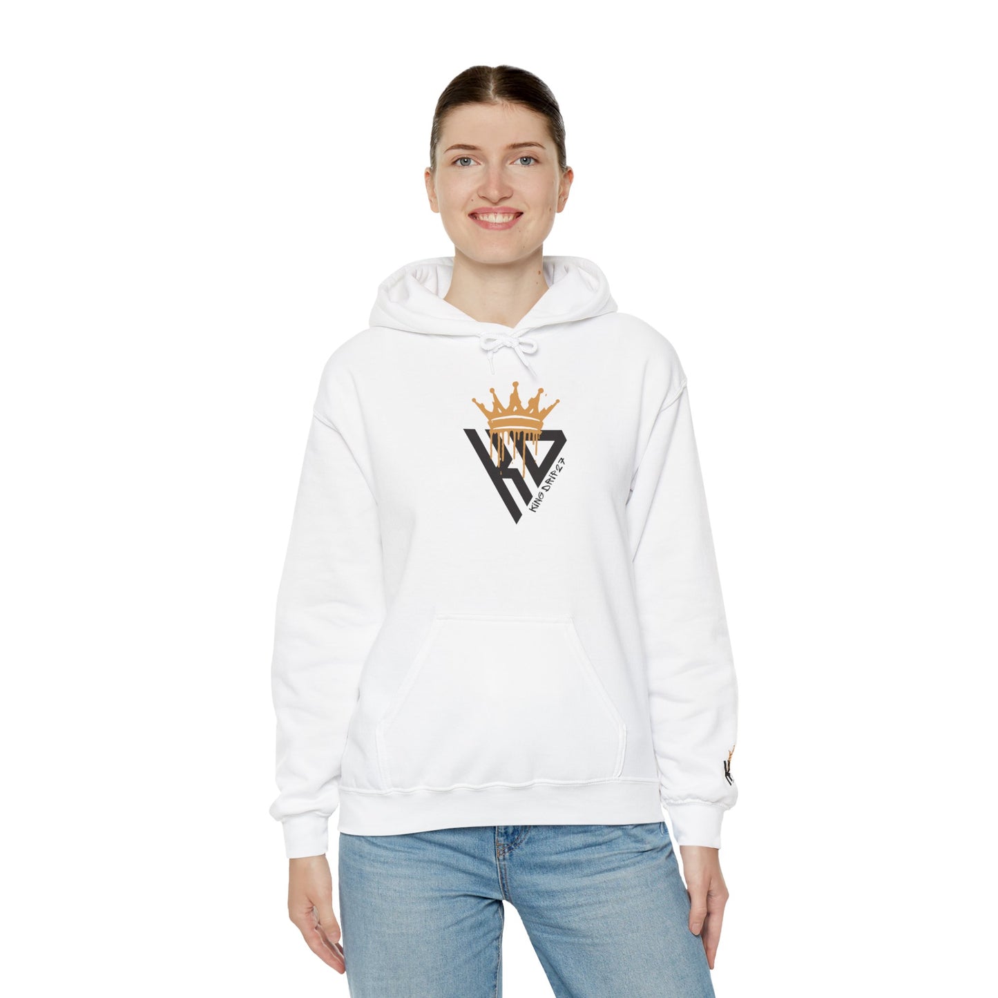 Crown Graphic Unisex Hoodie - Stylish & Cozy Apparel
