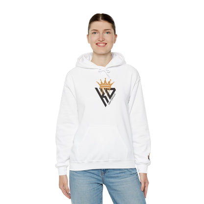 Crown Graphic Unisex Hoodie - Stylish & Cozy Apparel