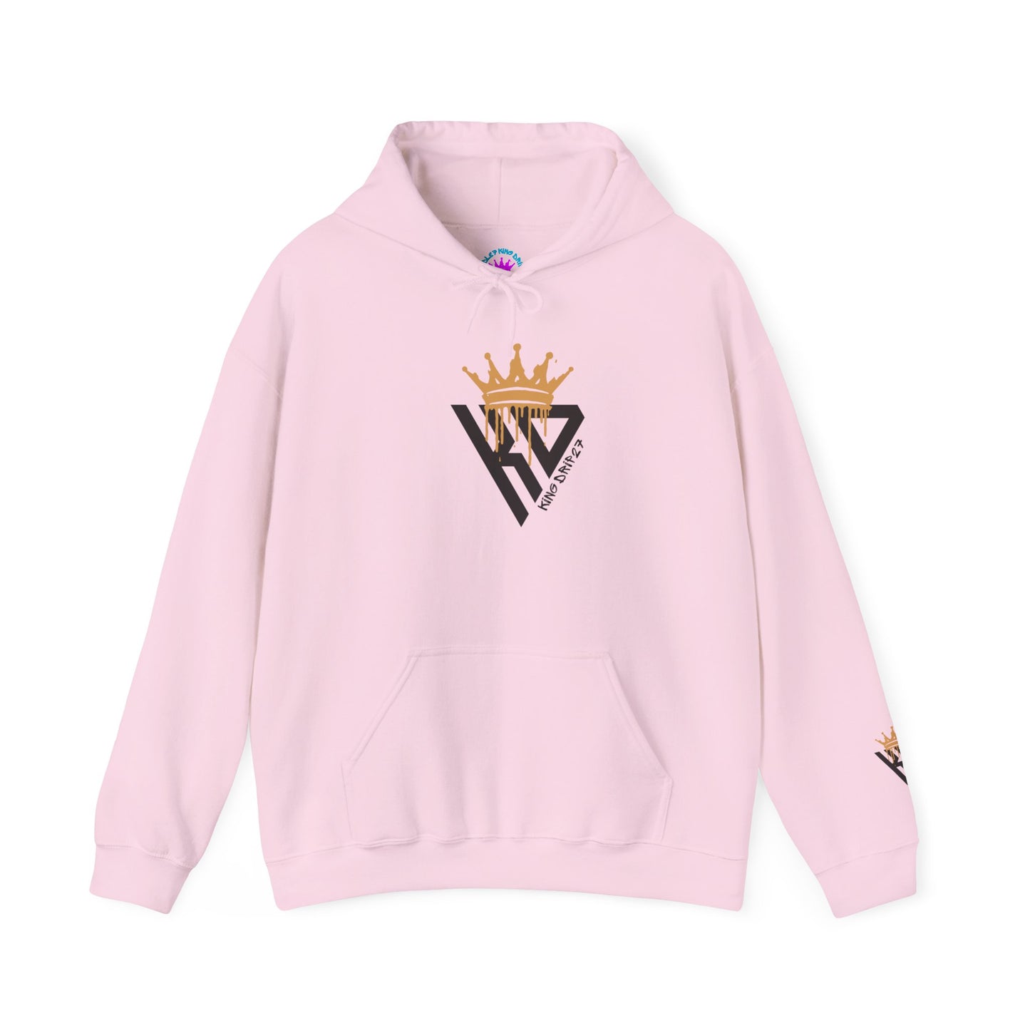 Crown Graphic Unisex Hoodie - Stylish & Cozy Apparel