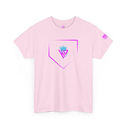 King Drip 27 Softball Drip T-Shirt Unisex Heavy Cotton Tee