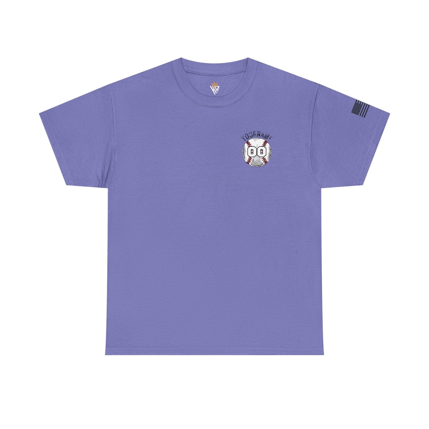 King Drip 27 Baseball Custom Name & Number T-Shirt