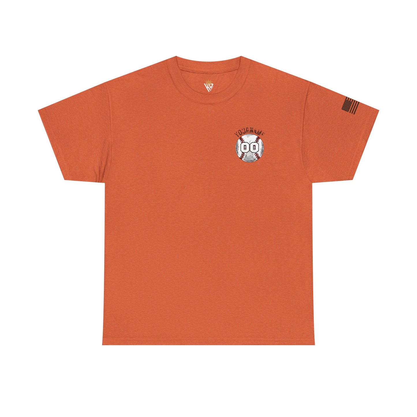 King Drip 27 Baseball Custom Name & Number T-Shirt