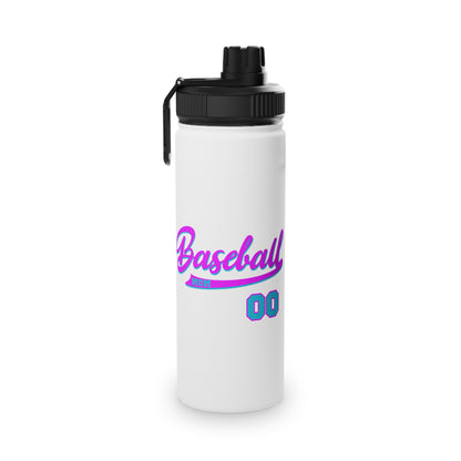 Personalized Stainless Steel Water Bottle with Sports Lid | Perfect for Active Lifestyles