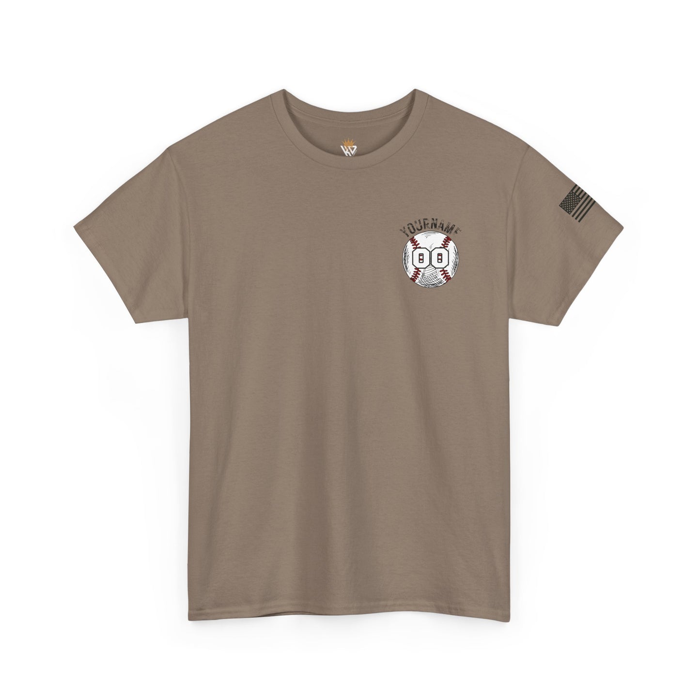 King Drip 27 Baseball Custom Name & Number T-Shirt