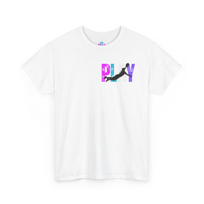 Unisex Heavy Cotton Tee King Drip "Softball Fly" Edition