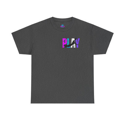 Unisex Heavy Cotton Tee King Drip "Softball Fly" Edition