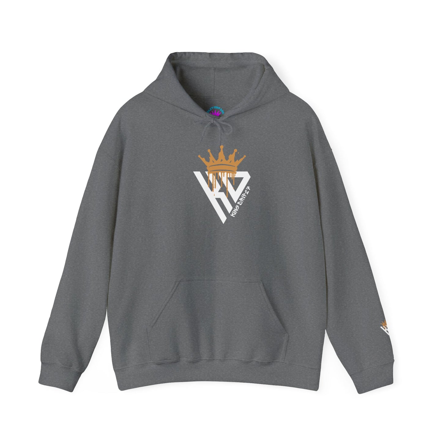 King Drip 27 Hooded Sweatshirt "KD27" Edition