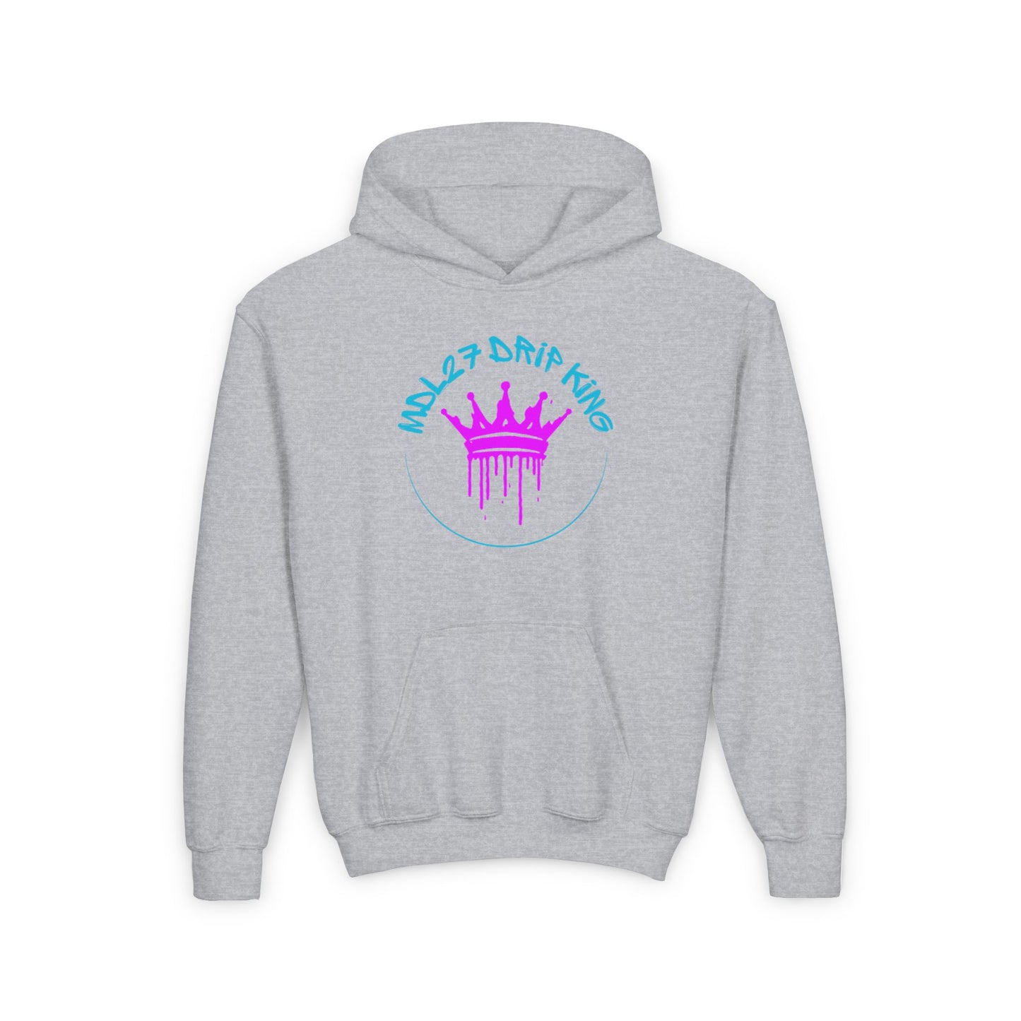 Youth Heavy Blend Hooded Sweatshirt