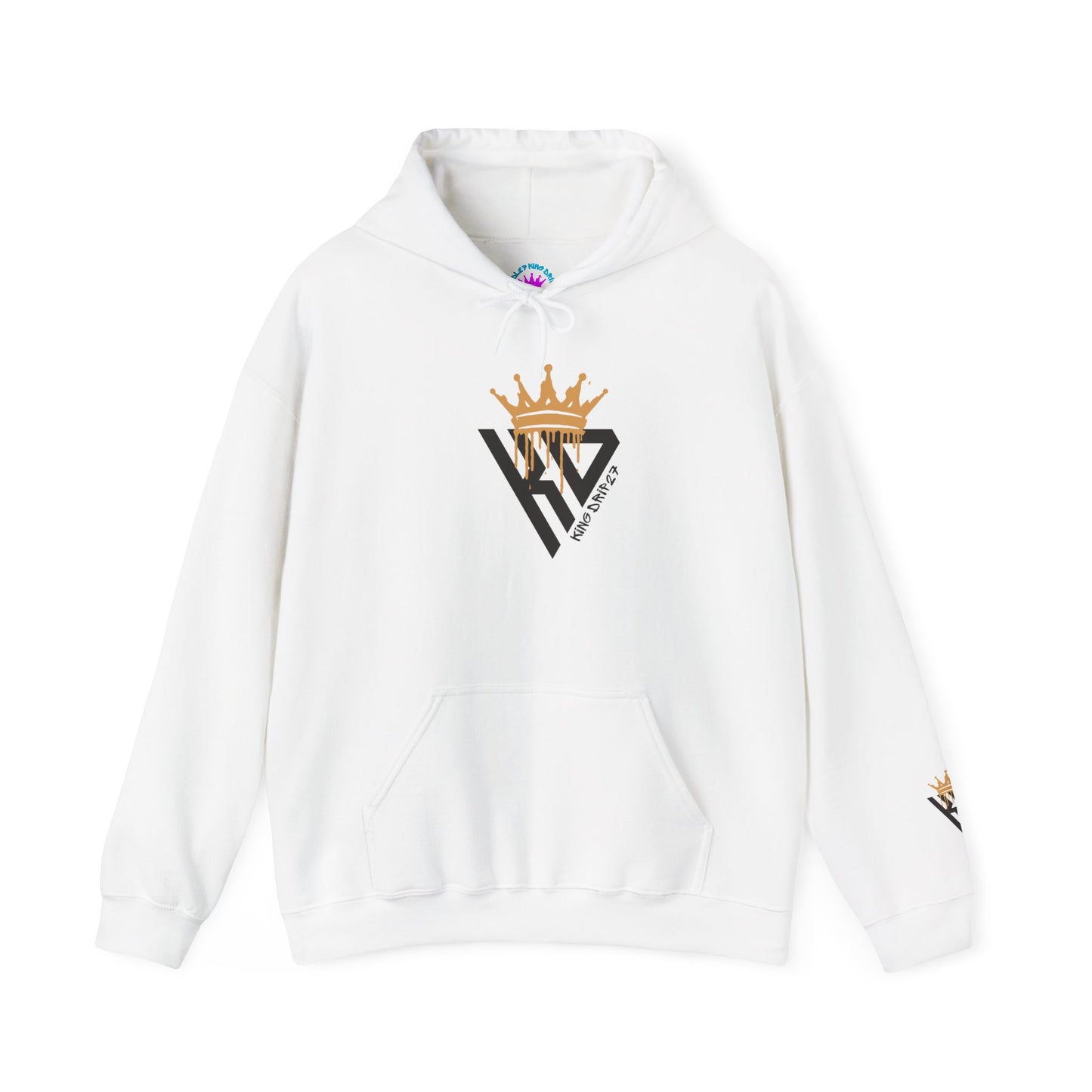 Crown Graphic Unisex Hoodie - Stylish & Cozy Apparel