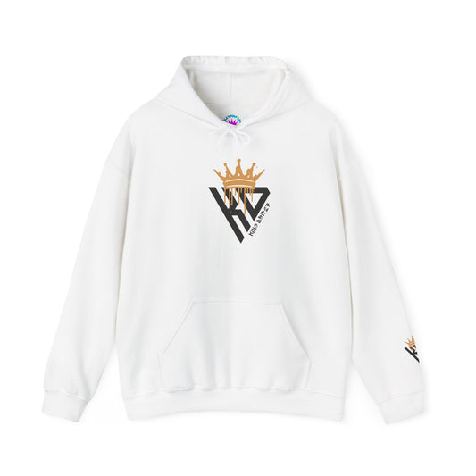 Crown Graphic Unisex Hoodie - Stylish & Cozy Apparel