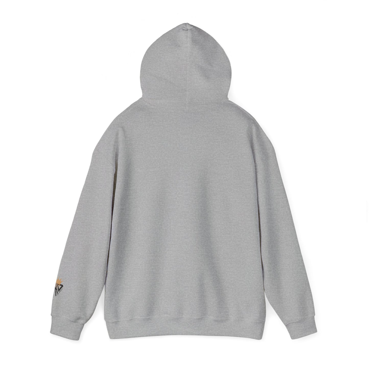 Crown Graphic Unisex Hoodie - Stylish & Cozy Apparel