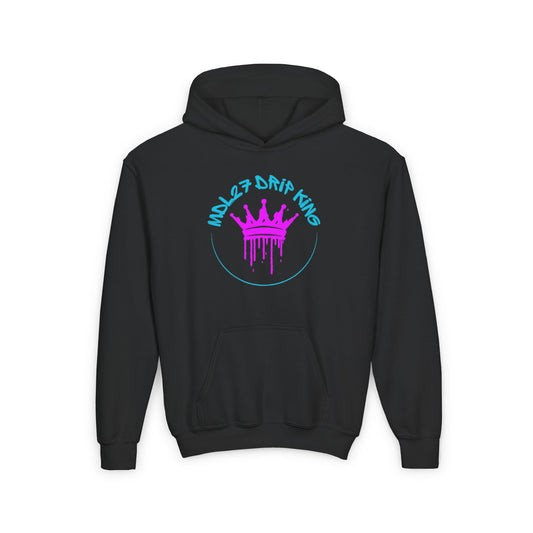 Youth Heavy Blend Hooded Sweatshirt King Drip 27 "MDL27" Edition Hooded Sweatshirt