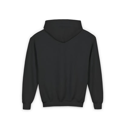 Youth Heavy Blend Hooded Sweatshirt King Drip 27 "Smile with your tongue out" Edition