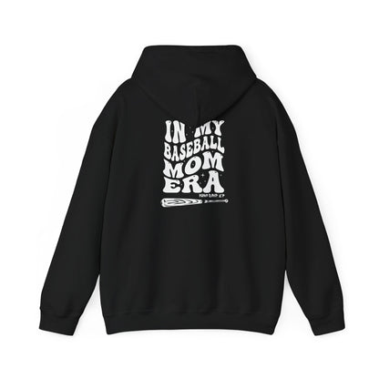 Unisex Heavy Blend™ Hooded Sweatshirt King Drip 27 Baseball Mom "Baseball Era" Edition